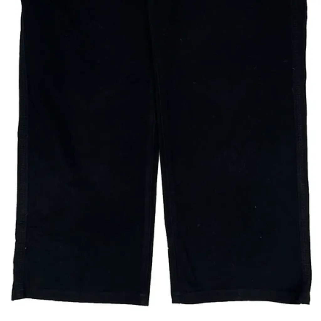 Wrangler Cargo Trousers - 33W 32L Black Cotton - Image 10