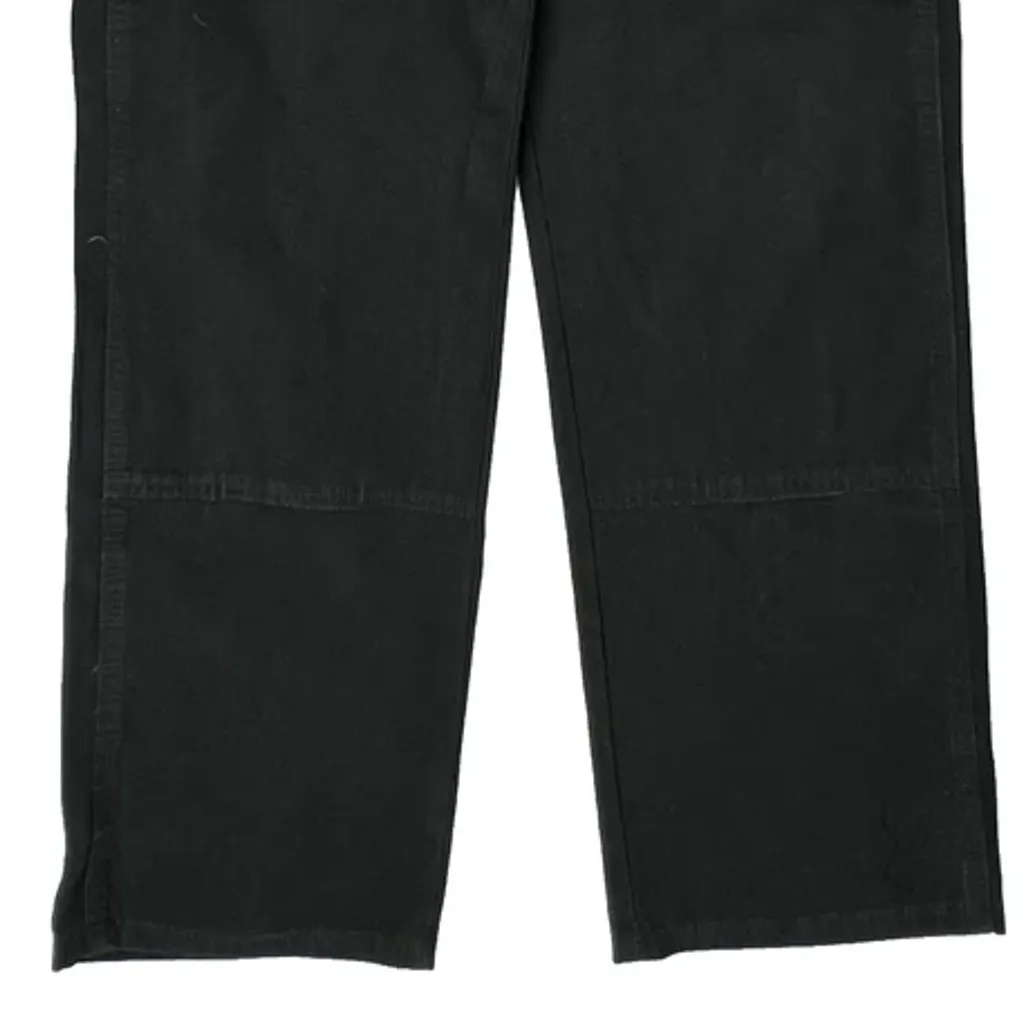 Wrangler Cargo Trousers - 34W 32L Black Cotton - Image 10
