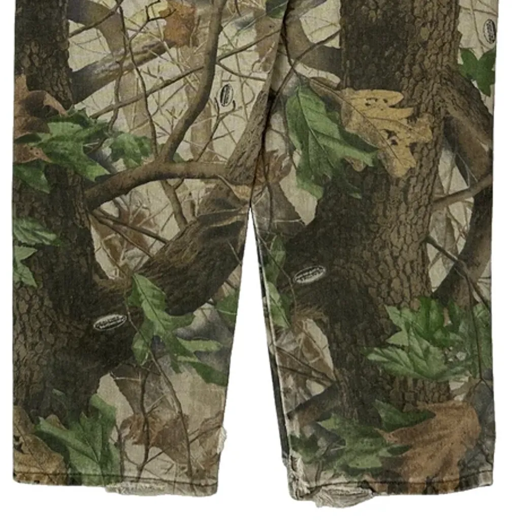 Wrangler Camo Cargo Trousers - 31W 30L Camo Cotton - Image 6