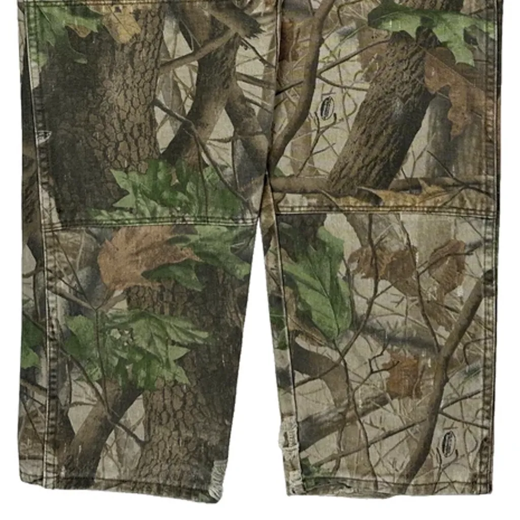 Wrangler Camo Cargo Trousers - 31W 30L Camo Cotton - Image 9
