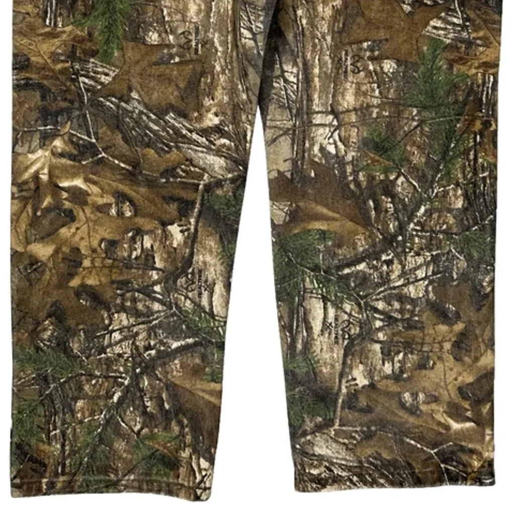 Wrangler Camo Cargo Trousers - 34W 30L Camo Cotton - Image 8