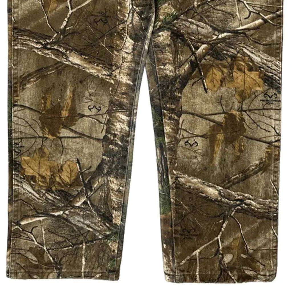 Wrangler Camo Cargo Trousers - 34W 30L Camo Cotton - Image 9