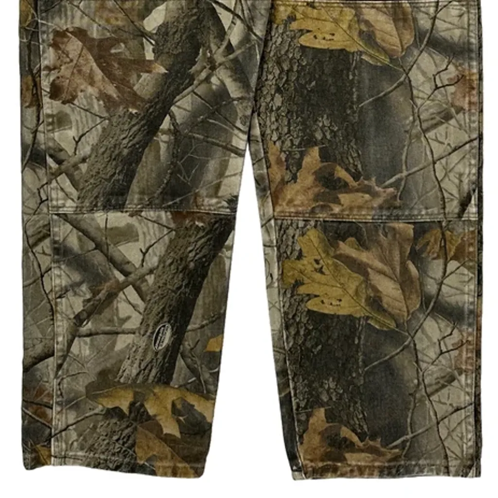 Wrangler Camo Cargo Trousers - 34W 30L Camo Cotton - Image 10