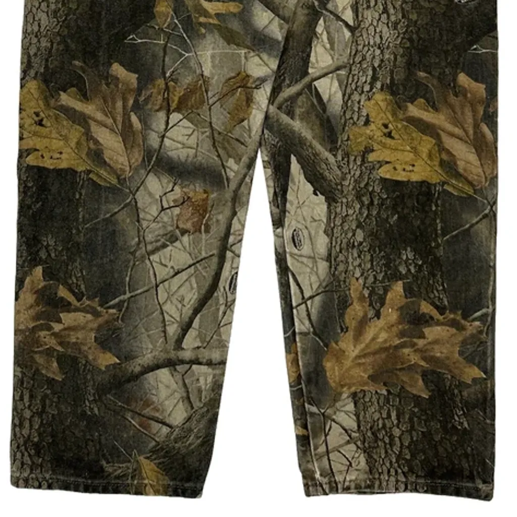 Wrangler Camo Cargo Trousers - 34W 30L Camo Cotton - Image 8