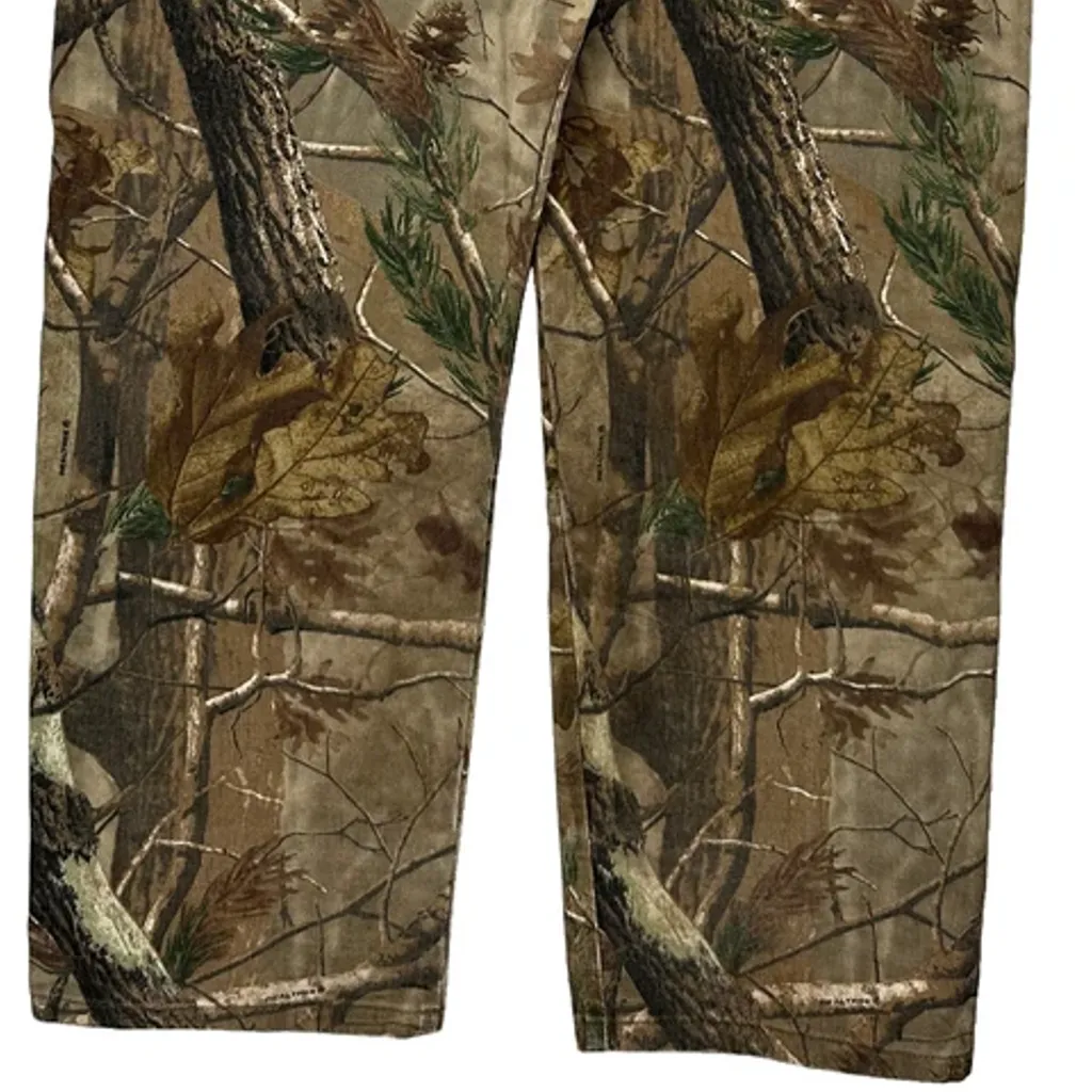 Wrangler Camo Cargo Trousers - 36W 32L Camo Cotton - Image 8