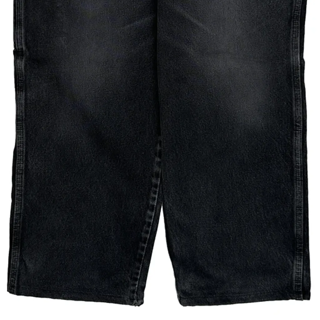 Wrangler Carpenter Jeans - 32W 27L Black Cotton - Image 10