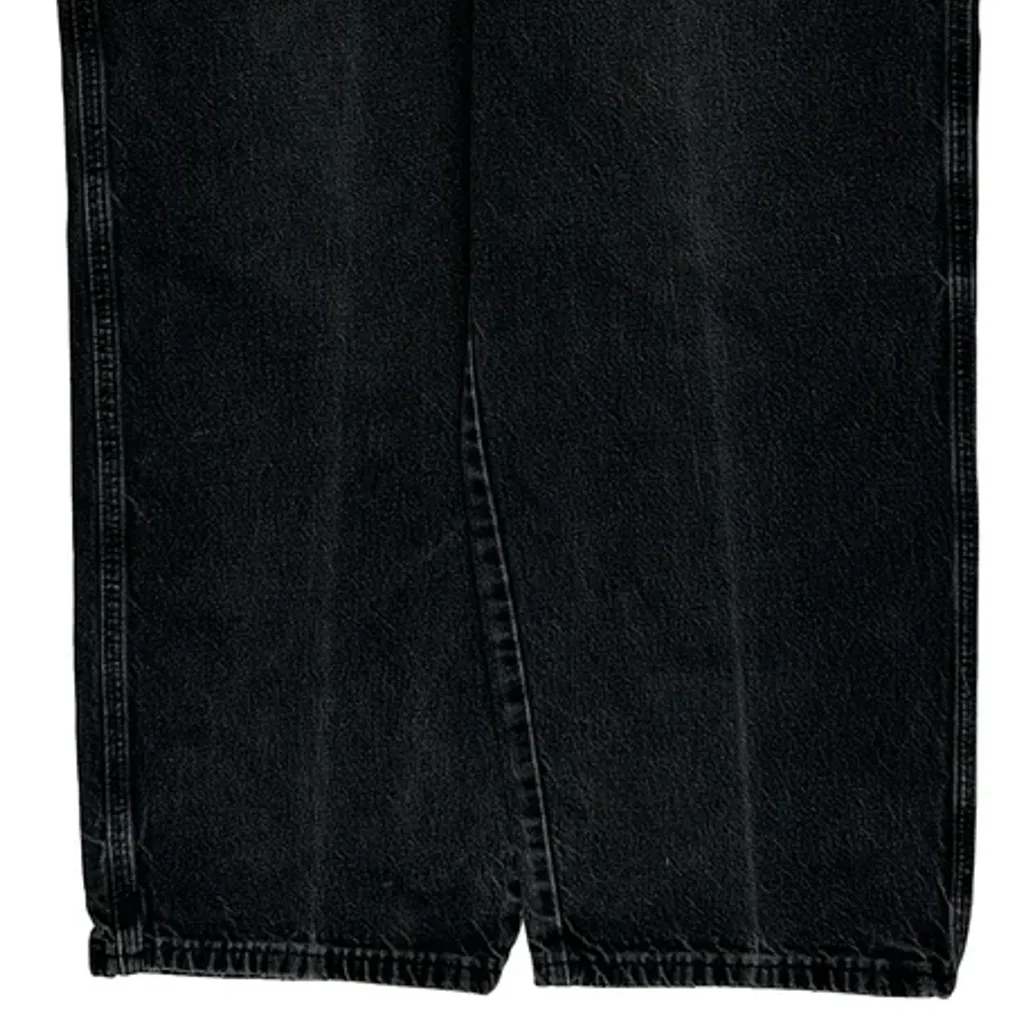 Wrangler Carpenter Jeans - 36W 32L Black Cotton - Image 10