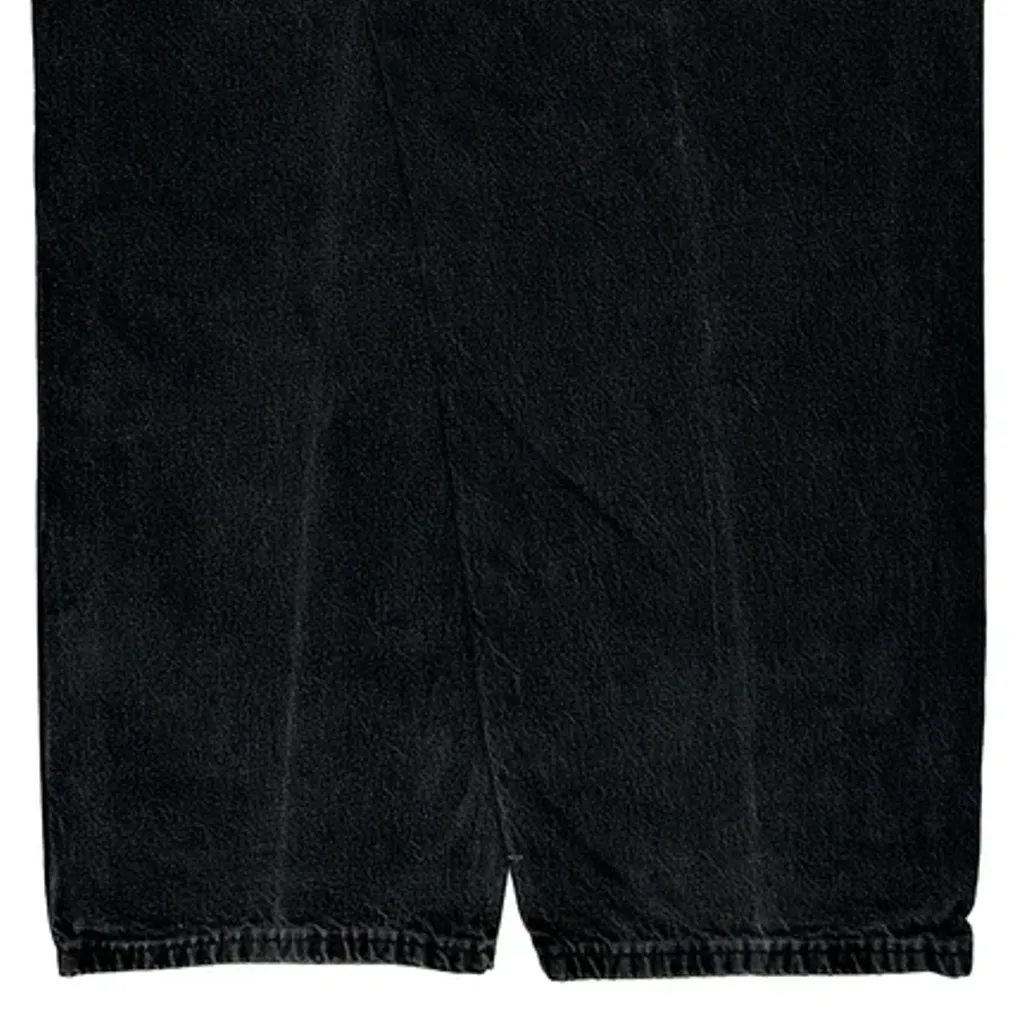 Wrangler Carpenter Jeans - 36W 32L Black Cotton - Image 7