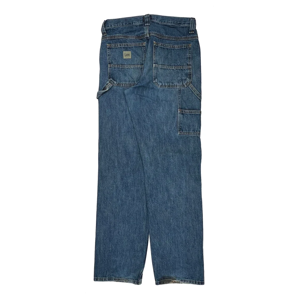 Wrangler Carpenter Jeans - 30W 34L Blue Cotton