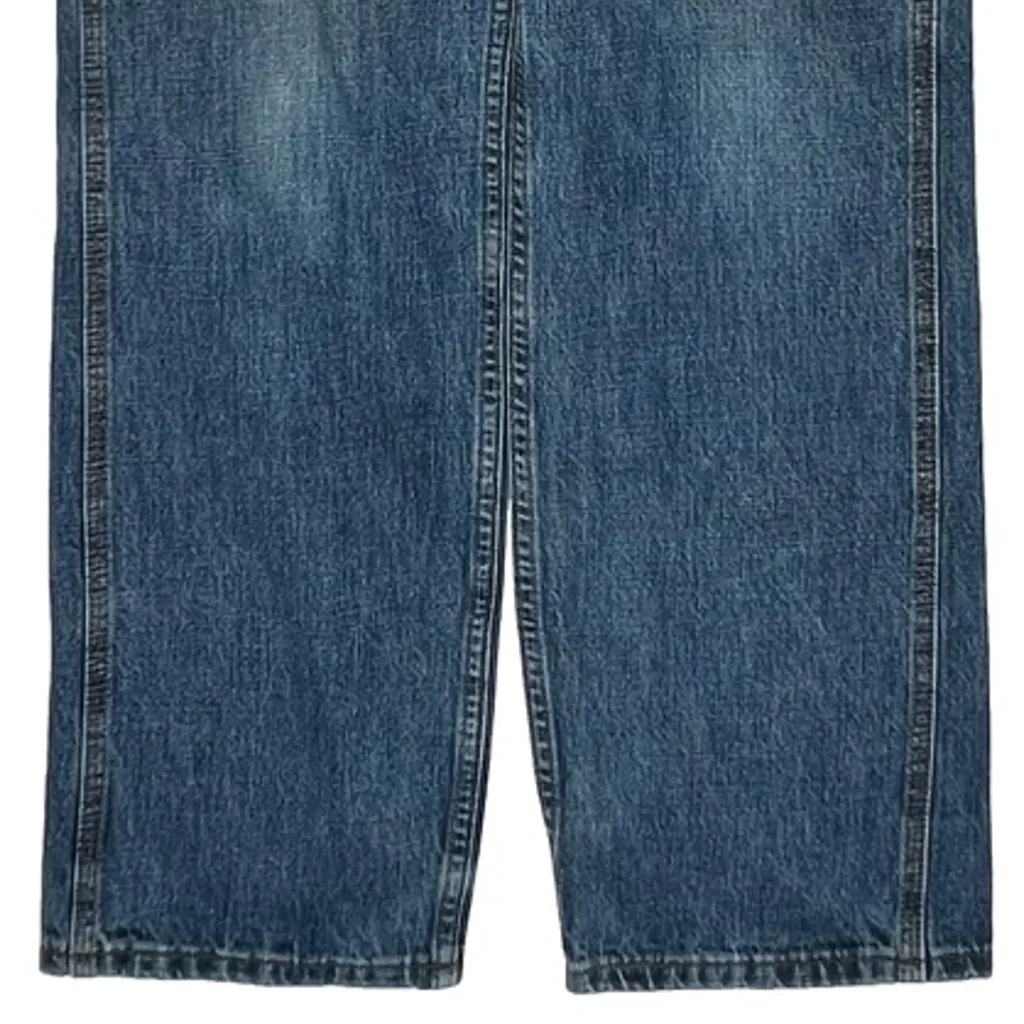Wrangler Carpenter Jeans - 30W 34L Blue Cotton - Image 10