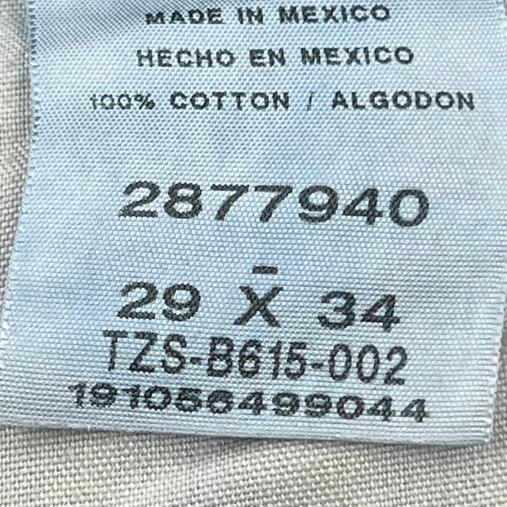 Wrangler Carpenter Jeans - 30W 34L Blue Cotton - Image 6