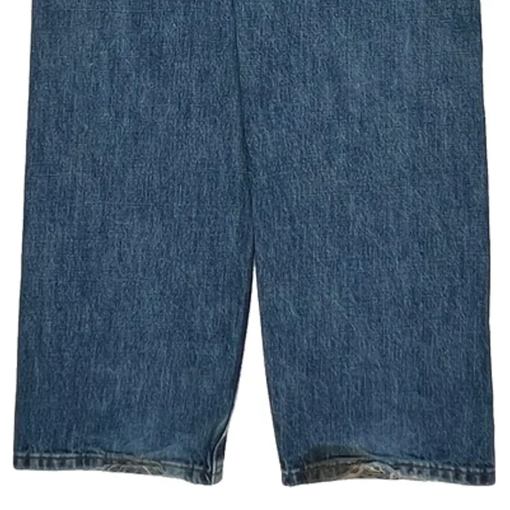 Wrangler Carpenter Jeans - 30W 34L Blue Cotton - Image 8