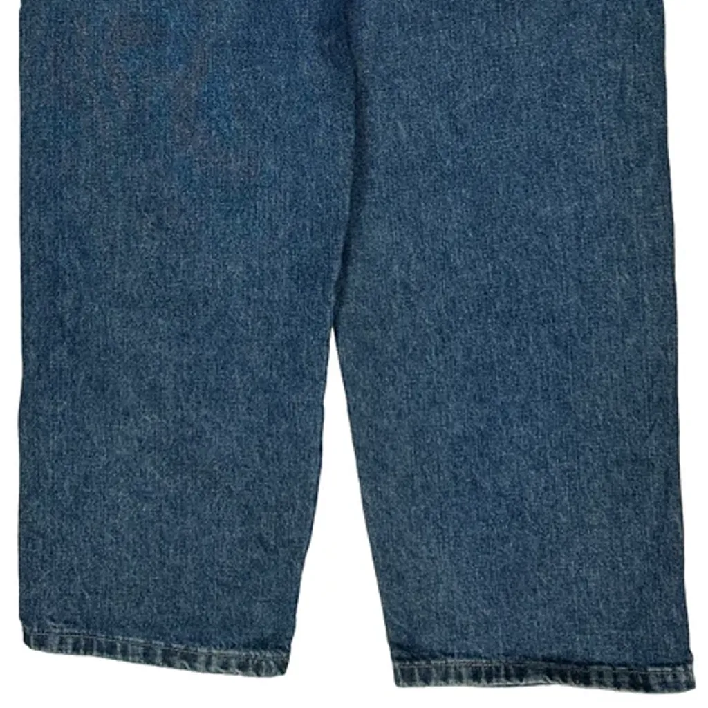 Wrangler Carpenter Jeans - 30W 30L Blue Cotton - Image 8