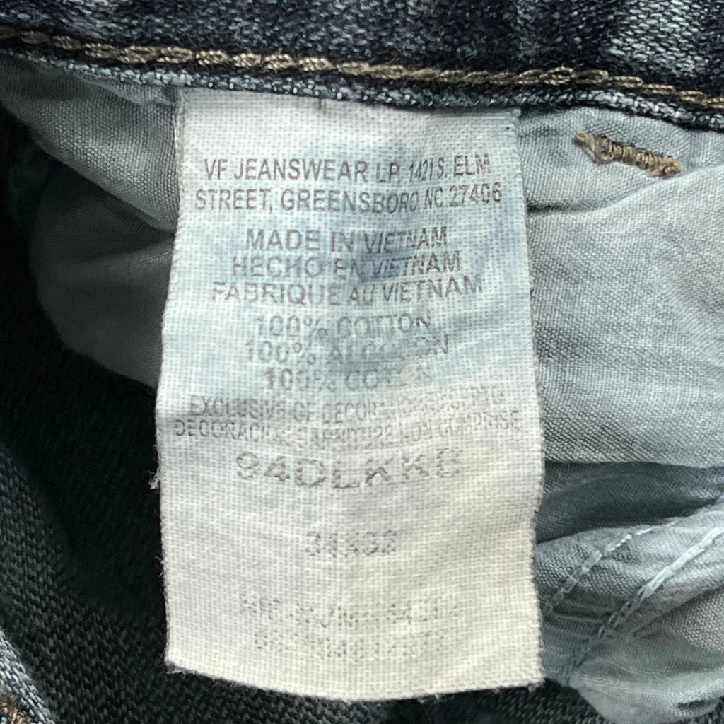 Wrangler Carpenter Jeans - 32W 30L Blue Cotton - Image 6
