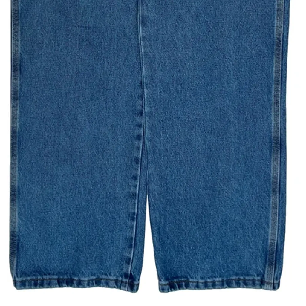 Wrangler Carpenter Jeans - 33W 34L Blue Cotton - Image 9