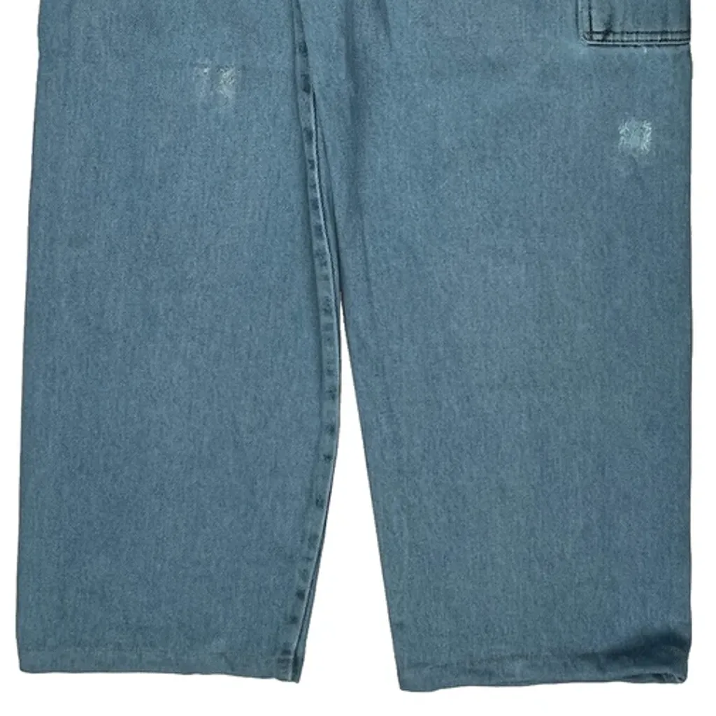 Wrangler Carpenter Jeans - 33W 30L Blue Cotton - Image 9
