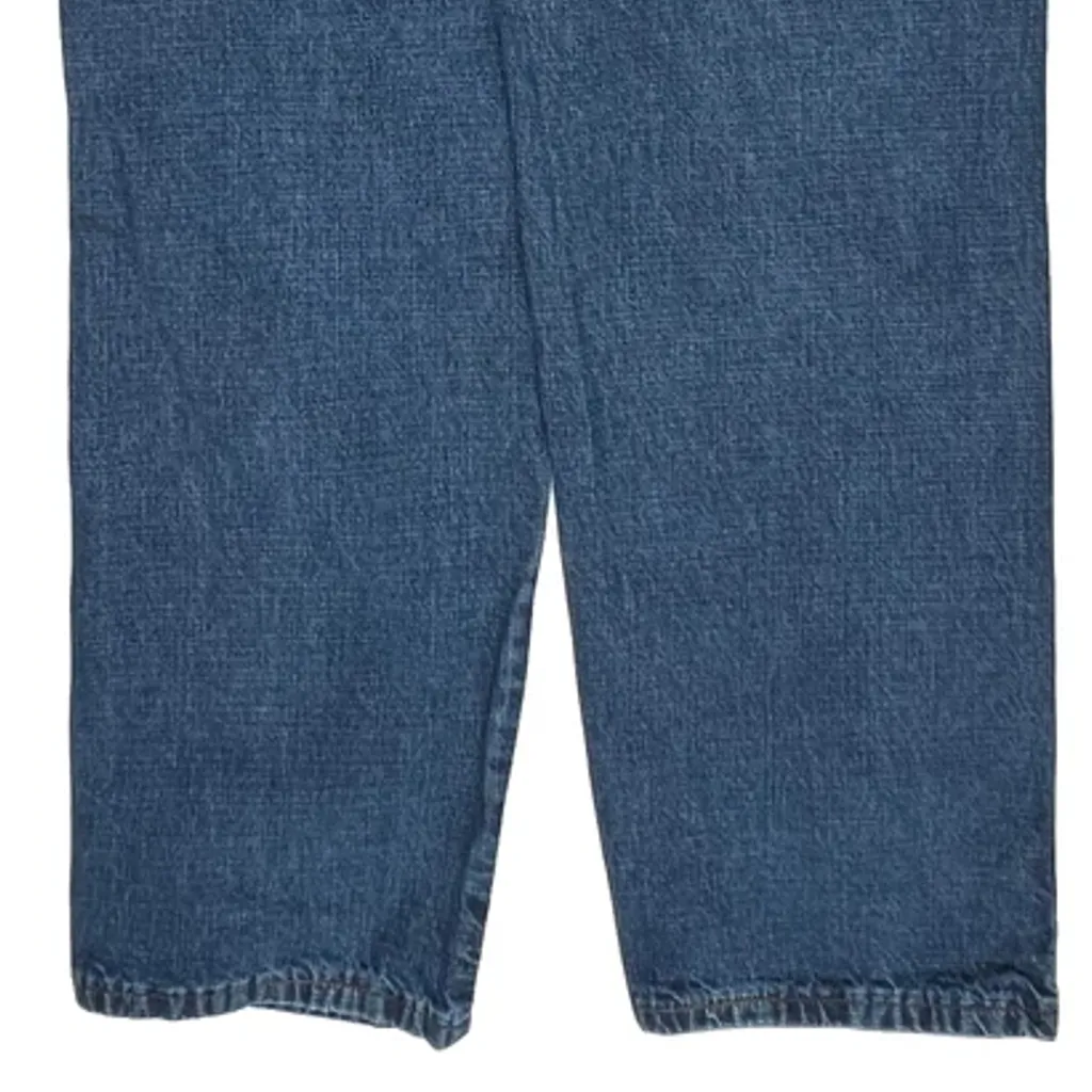 Wrangler Carpenter Jeans - 34W 36L Blue Cotton - Image 7