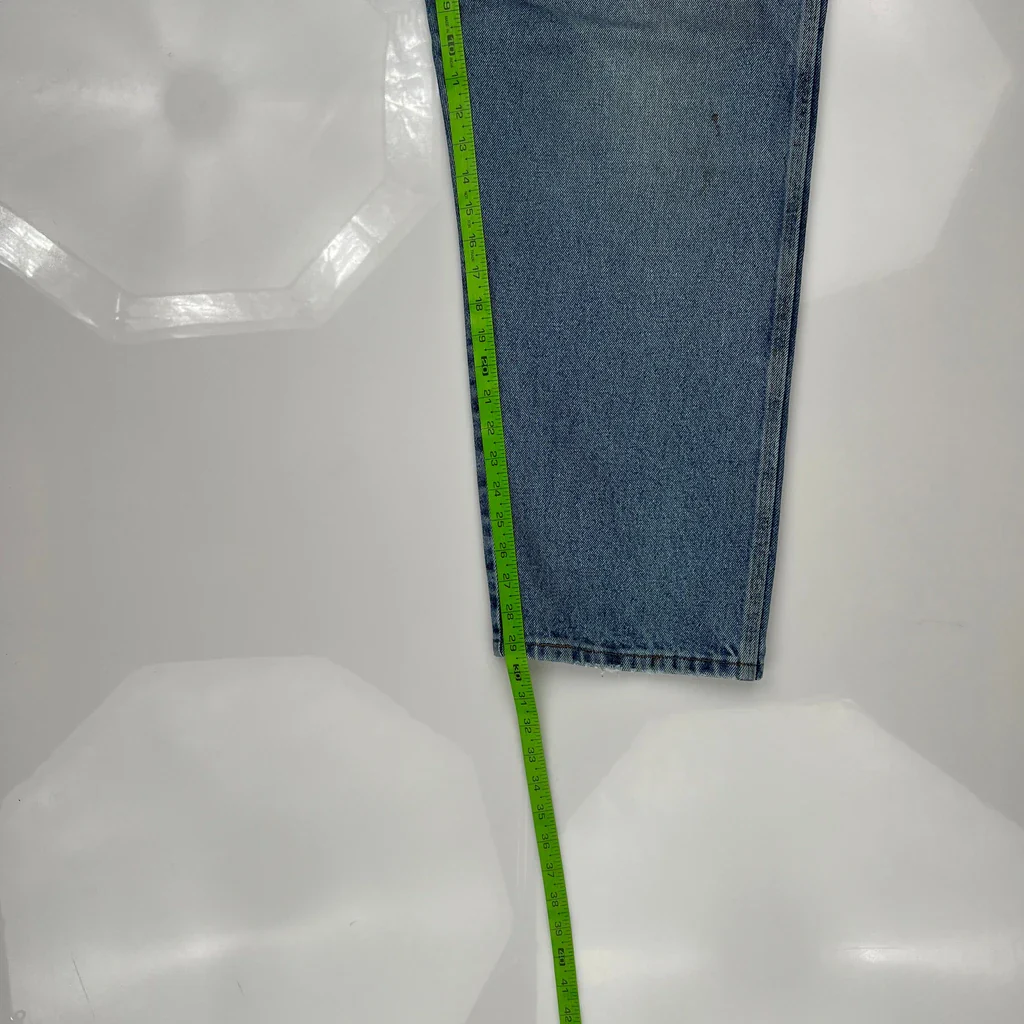 Wrangler Carpenter Jeans - 34W 30L Blue Cotton - Image 5