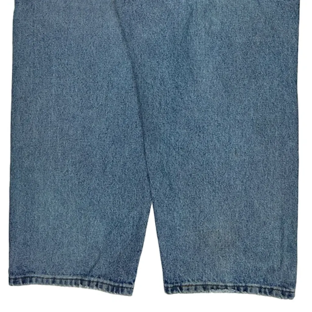 Wrangler Carpenter Jeans - 34W 30L Blue Cotton - Image 8