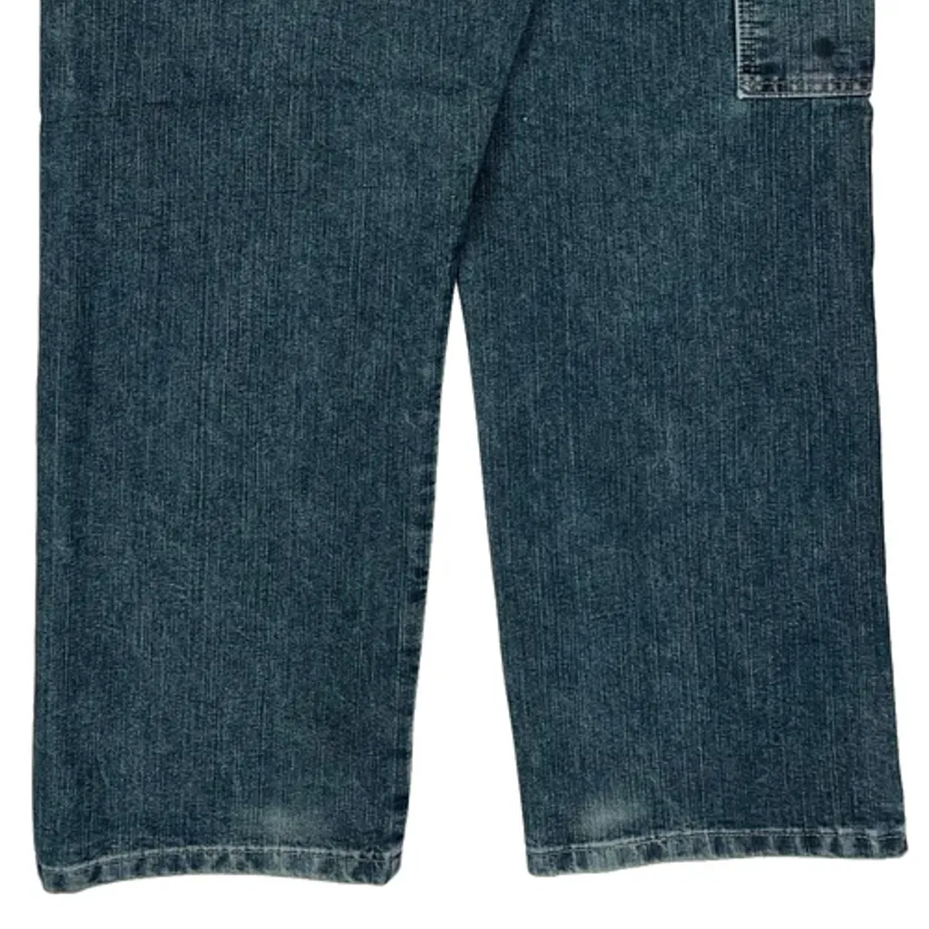 Wrangler Carpenter Jeans - 34W 29L Blue Cotton - Image 8
