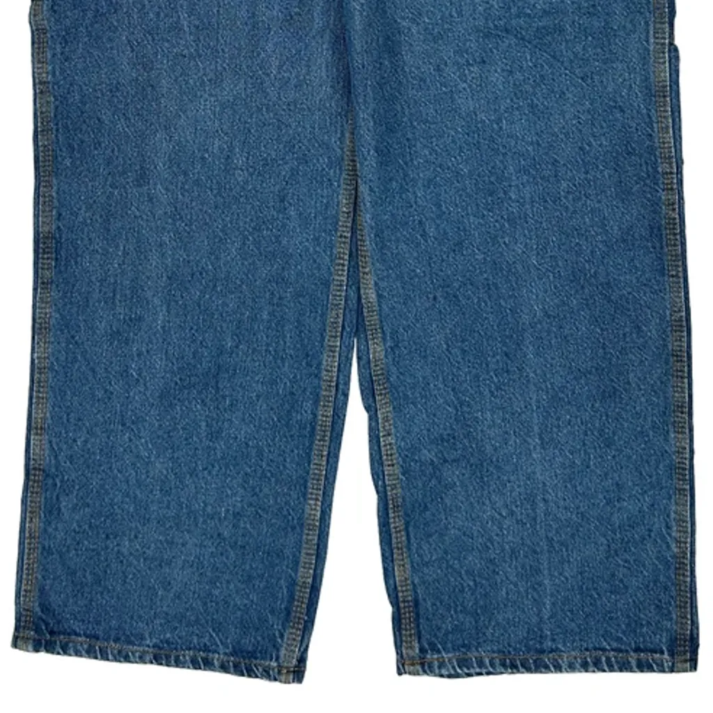 Wrangler Carpenter Jeans - 34W 30L Blue Cotton - Image 10