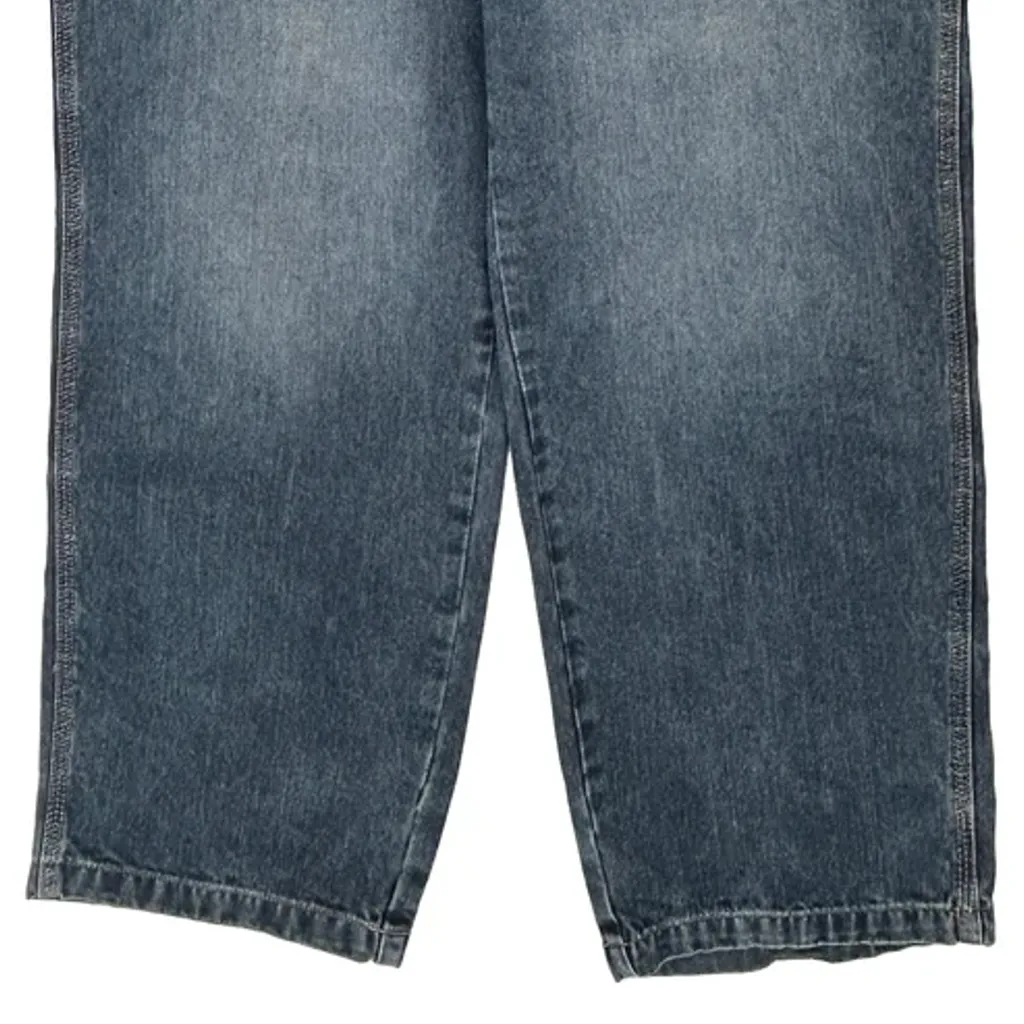 Wrangler Carpenter Jeans - 34W 32L Blue Cotton - Image 11