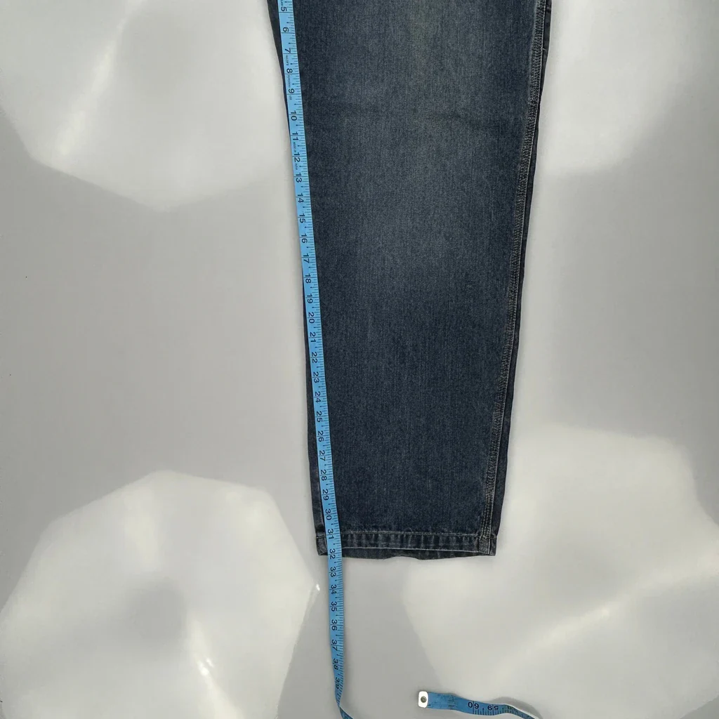Wrangler Carpenter Jeans - 34W 32L Blue Cotton - Image 5