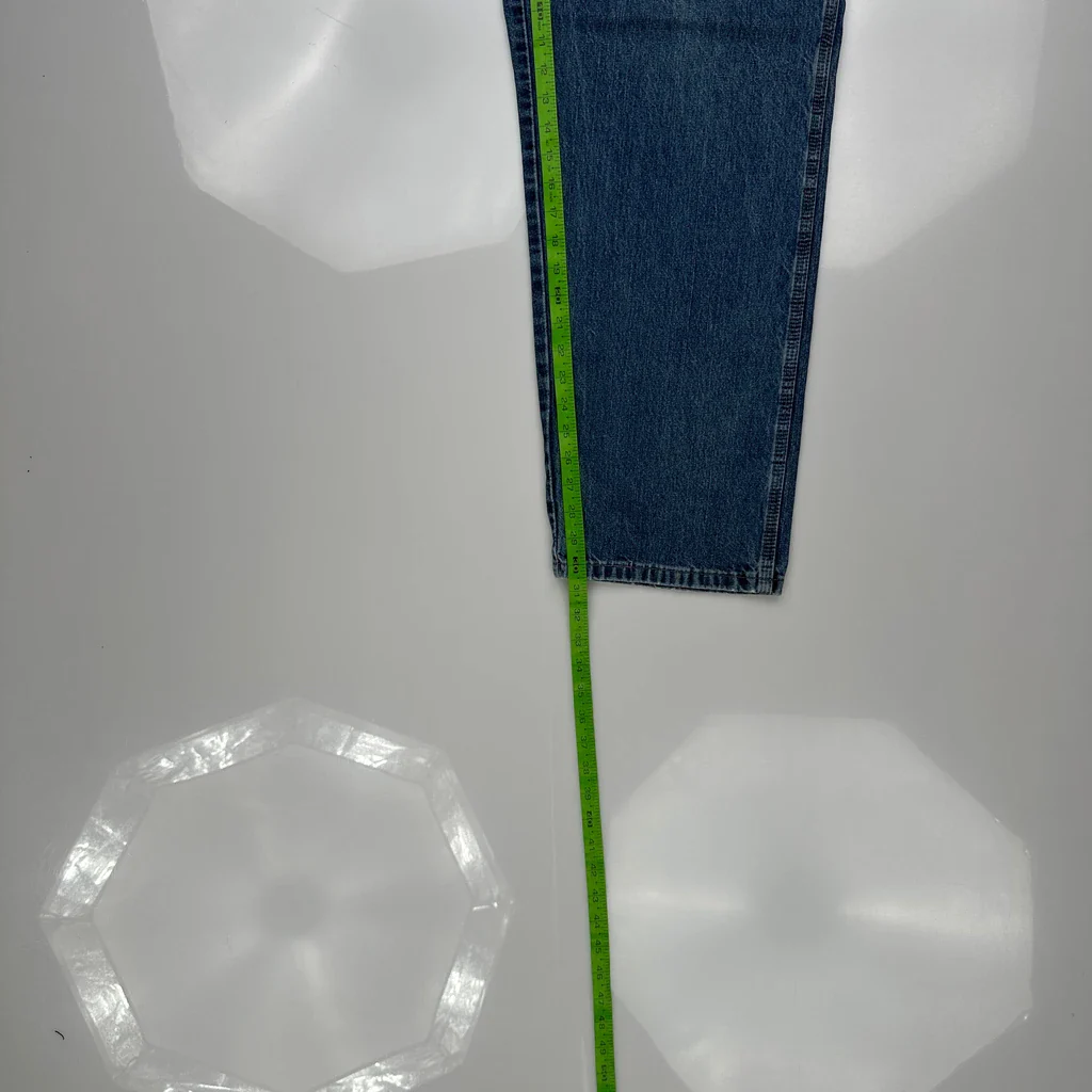 Wrangler Carpenter Jeans - 34W 31L Blue Cotton - Image 5