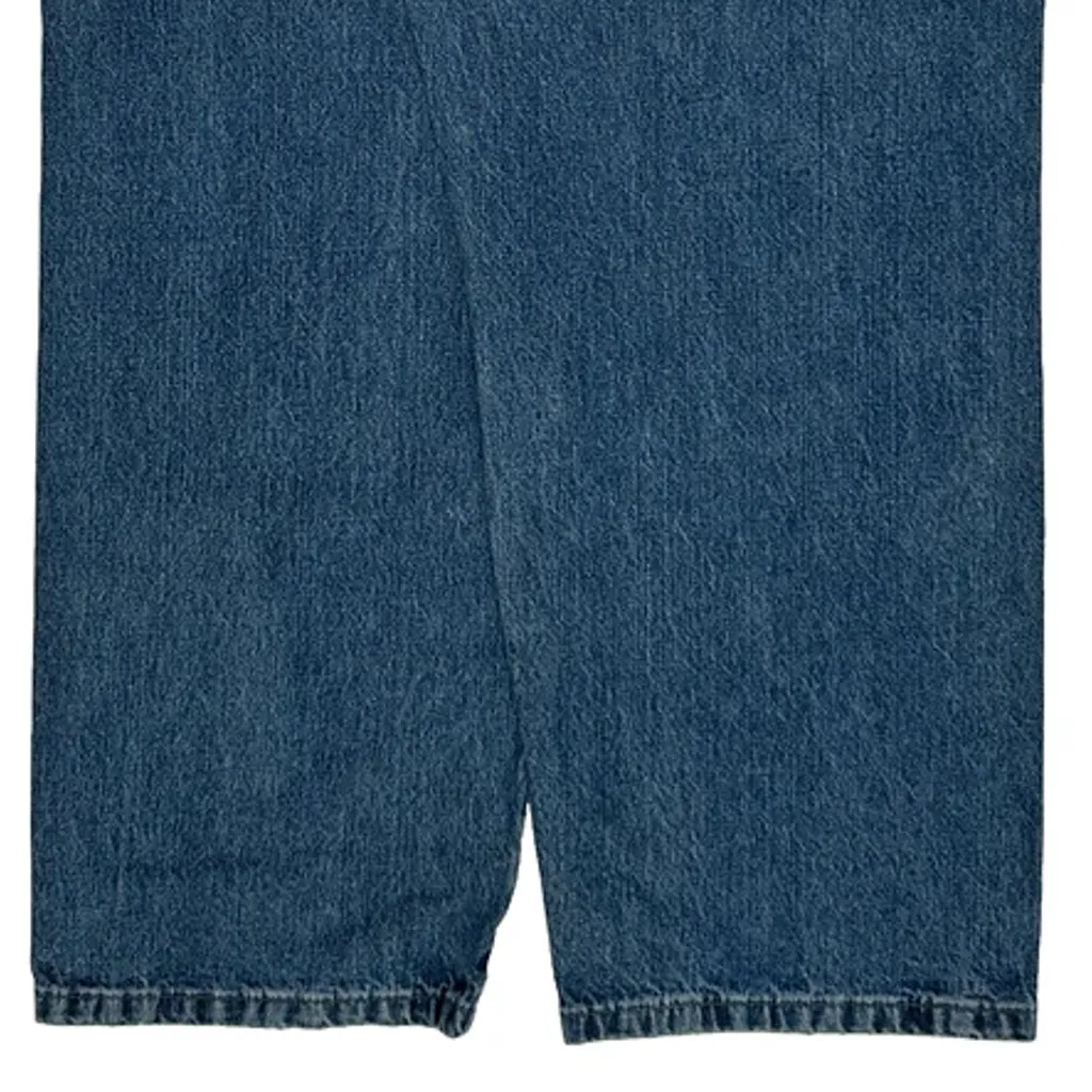 Wrangler Carpenter Jeans - 34W 31L Blue Cotton - Image 7