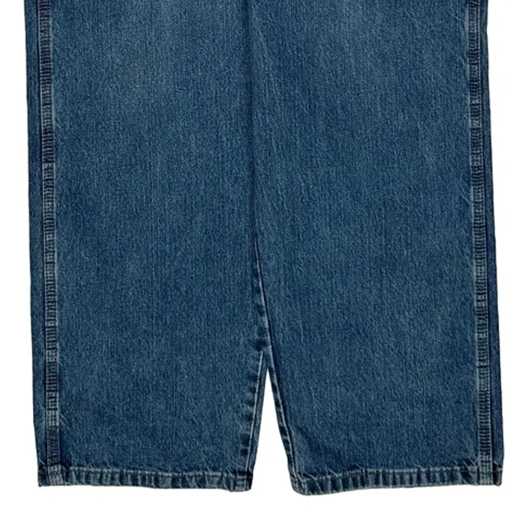 Wrangler Carpenter Jeans - 34W 31L Blue Cotton - Image 9