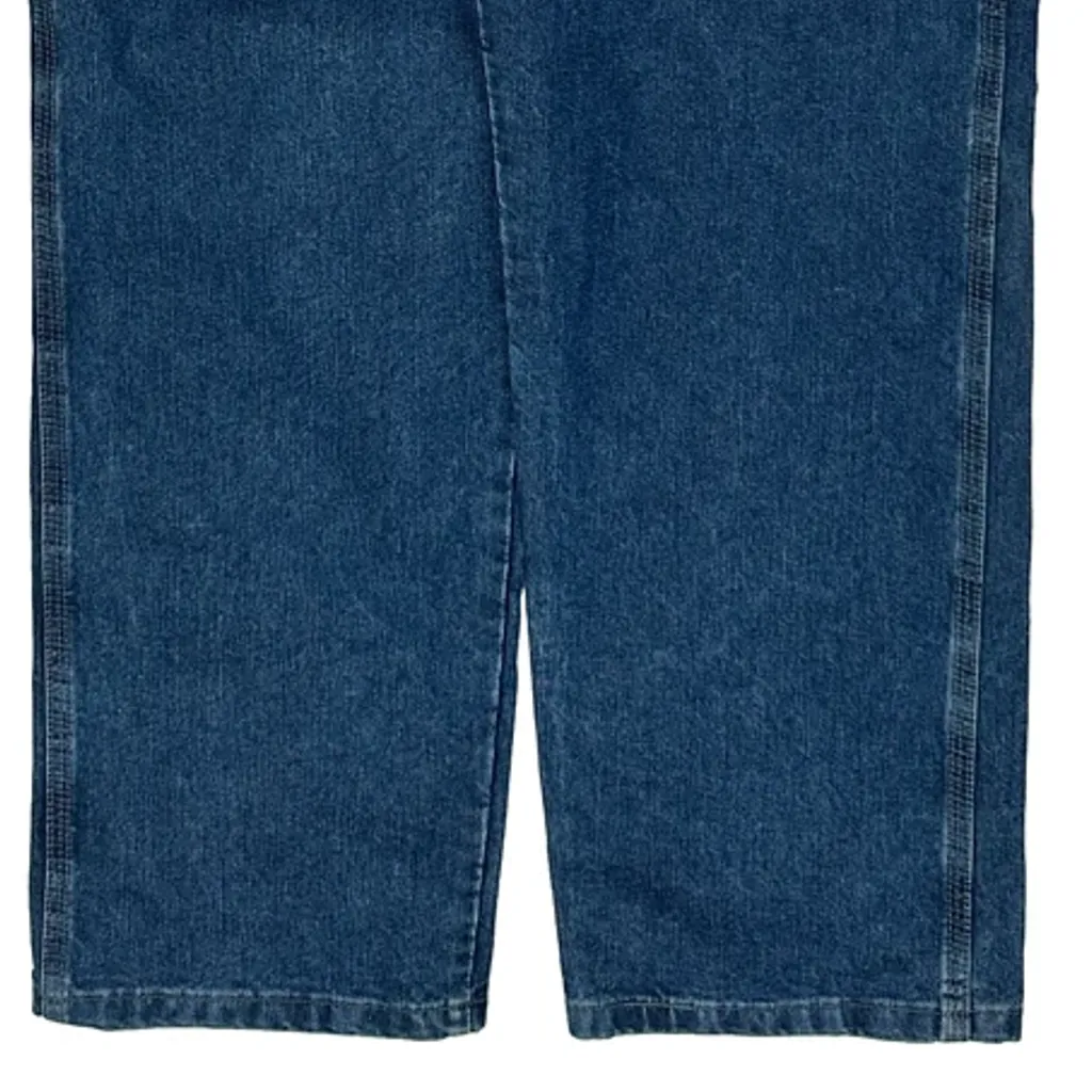 Wrangler Carpenter Jeans - 34W 32L Blue Cotton - Image 10
