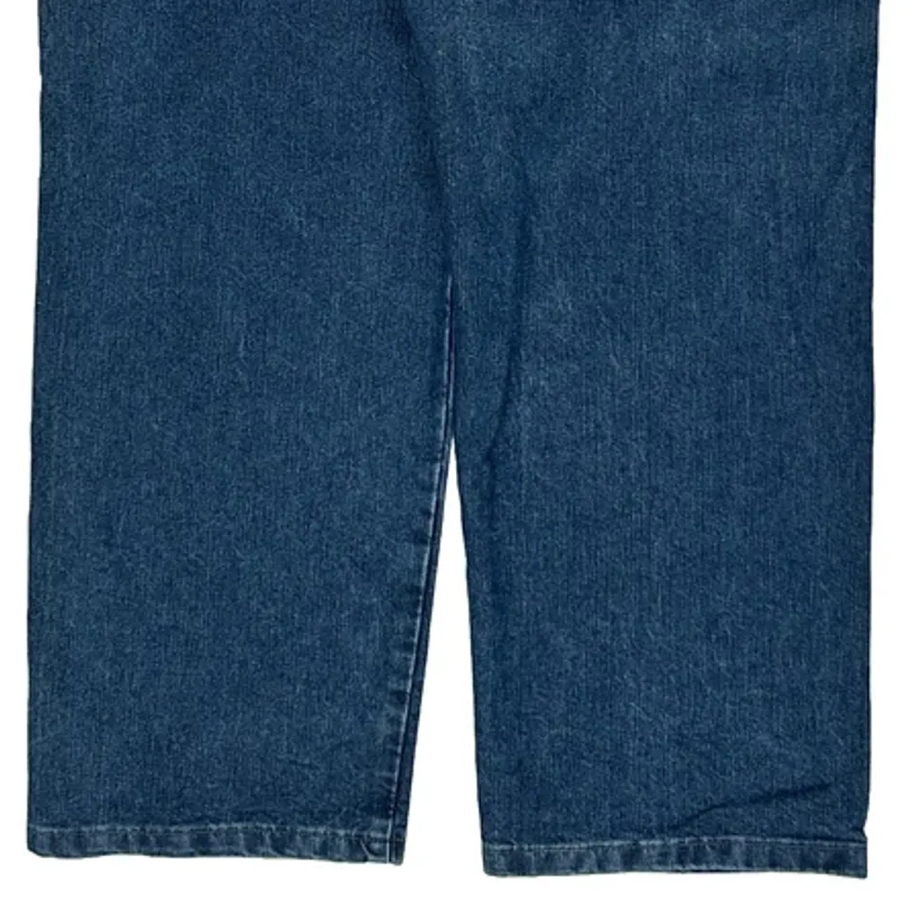 Wrangler Carpenter Jeans - 34W 32L Blue Cotton - Image 8