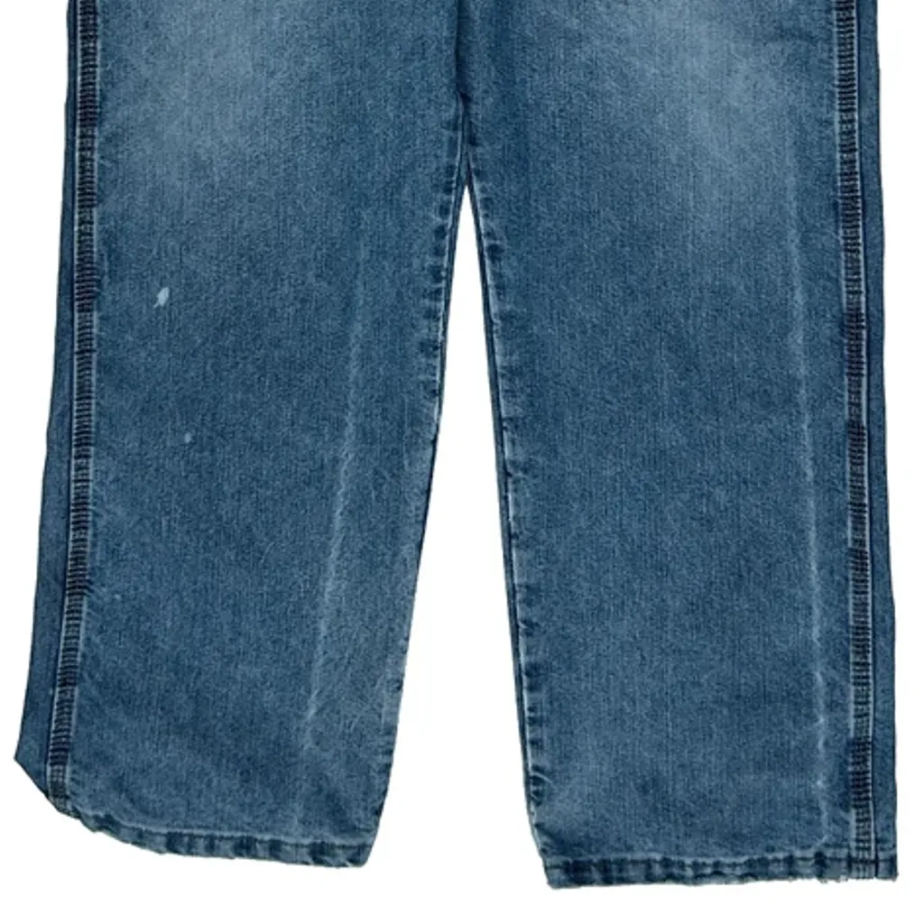 Wrangler Carpenter Jeans - 35W 32L Blue Cotton Blend - Image 11