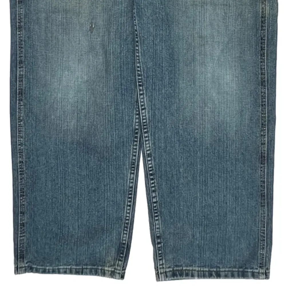 Wrangler Carpenter Jeans - 36W 32L Blue Cotton - Image 10