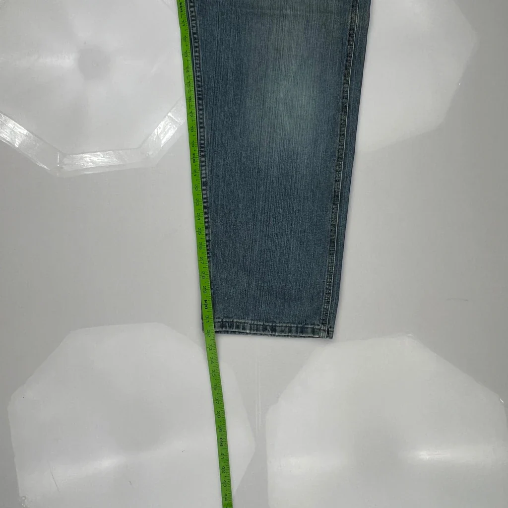 Wrangler Carpenter Jeans - 36W 32L Blue Cotton - Image 5