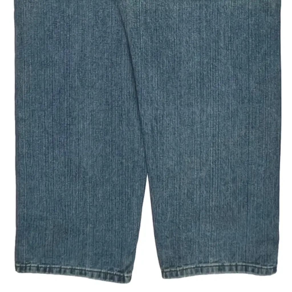 Wrangler Carpenter Jeans - 36W 32L Blue Cotton - Image 8