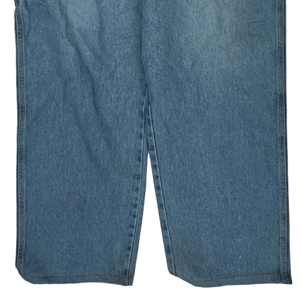 Wrangler Carpenter Jeans - 36W 31L Blue Cotton - Image 10