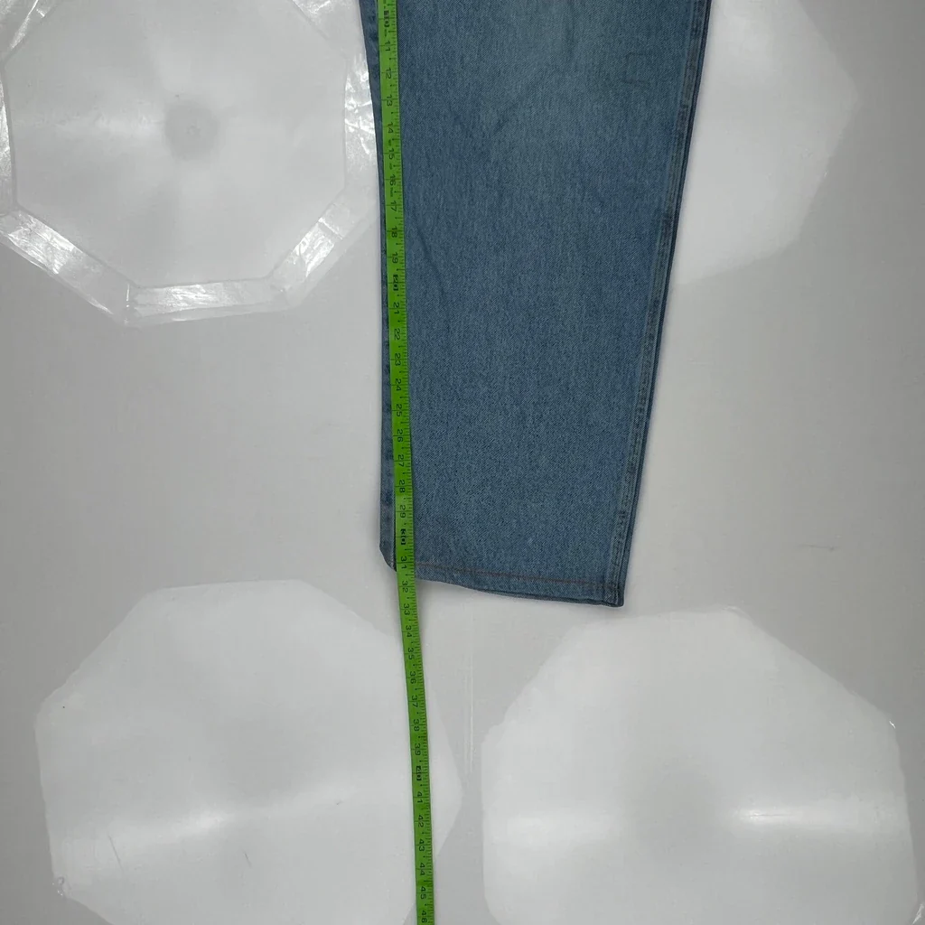 Wrangler Carpenter Jeans - 36W 31L Blue Cotton - Image 5