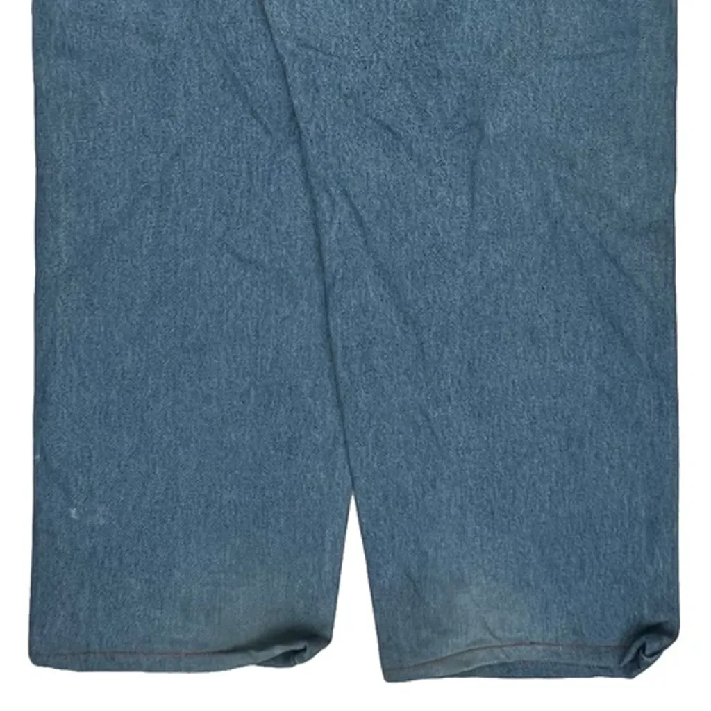 Wrangler Carpenter Jeans - 36W 31L Blue Cotton - Image 7