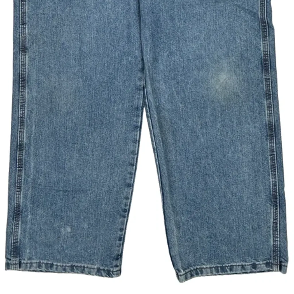 Wrangler Carpenter Jeans - 36W 32L Blue Denim - Image 8