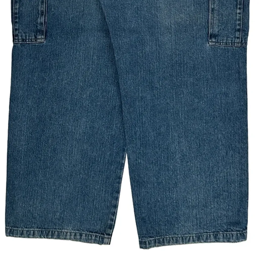 Wrangler Carpenter Jeans - 36W 30L Blue Cotton - Image 7