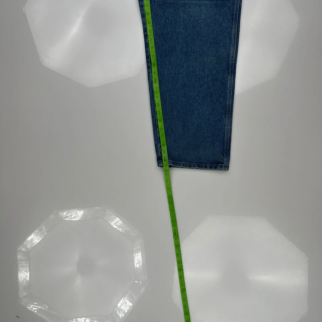 Wrangler Carpenter Jeans - 36W 31L Blue Cotton - Image 5