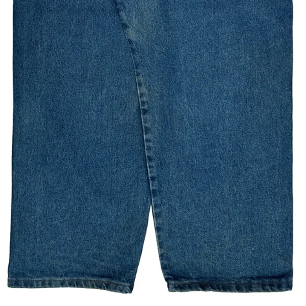 Wrangler Carpenter Jeans - 36W 31L Blue Cotton - Image 7