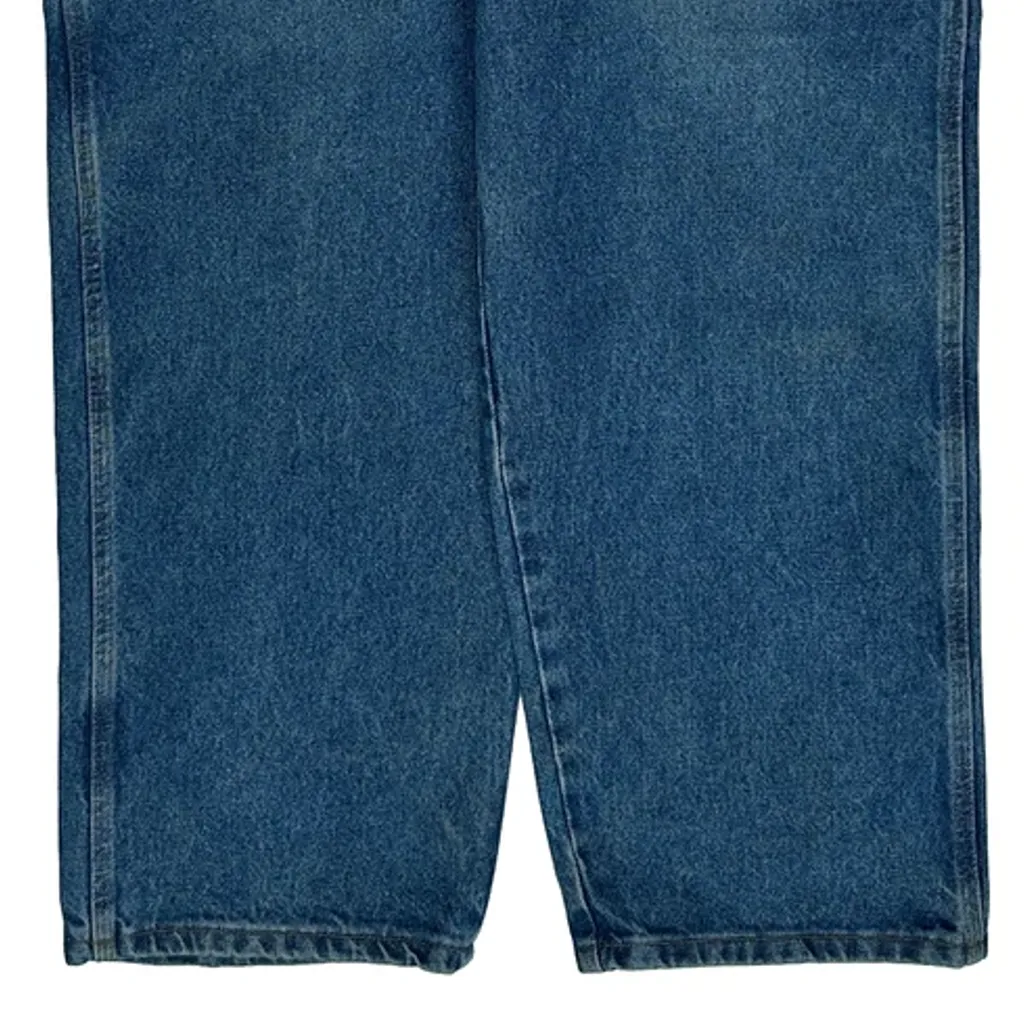 Wrangler Carpenter Jeans - 36W 31L Blue Cotton - Image 9
