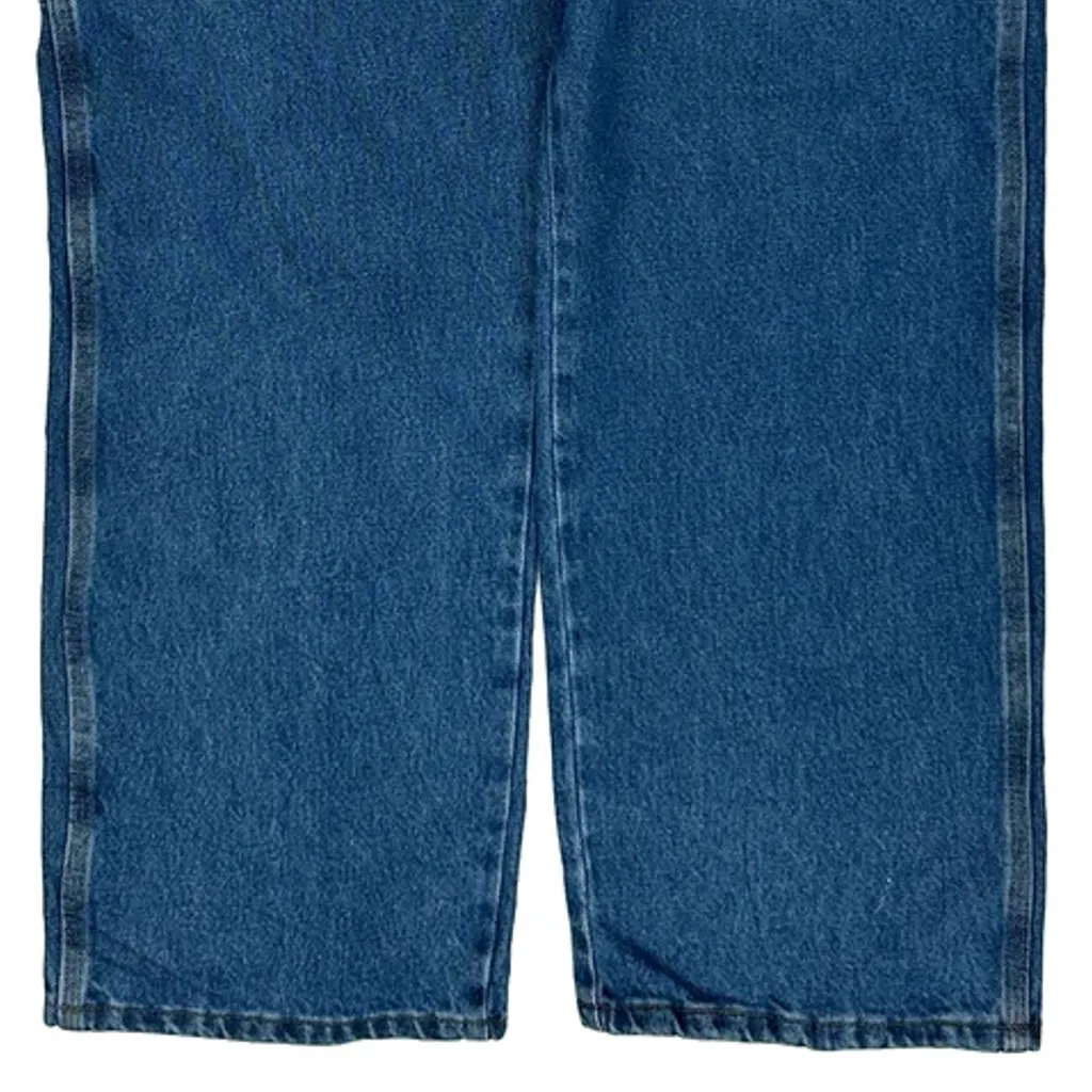 Wrangler Carpenter Jeans - 36W 31L Blue Cotton - Image 10