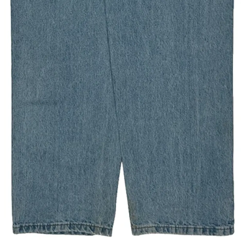 Wrangler Carpenter Jeans - 34W 34L Light Wash Denim - Image 7