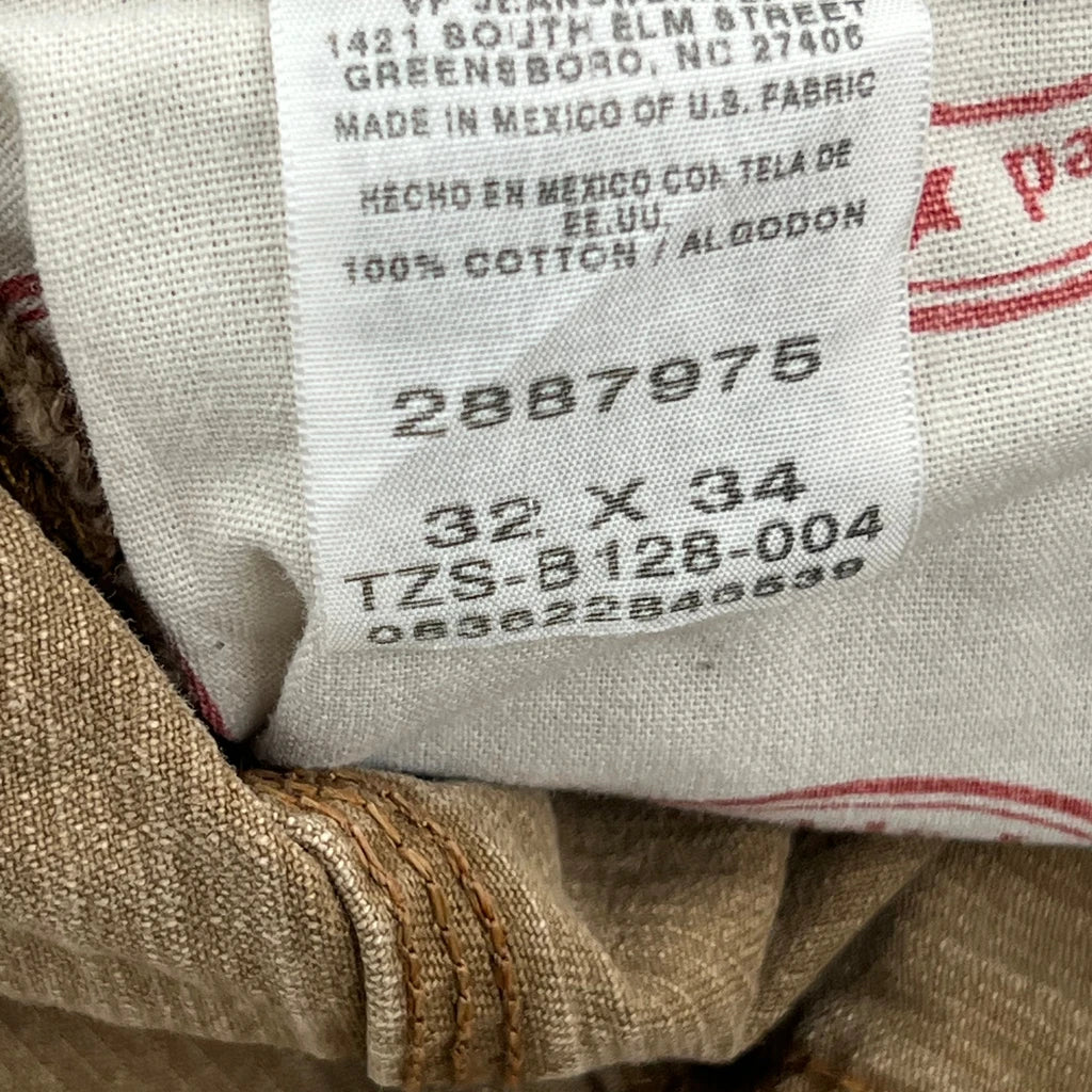 Wrangler Carpenter Pants - 31W 34L Brown Cotton - Image 6
