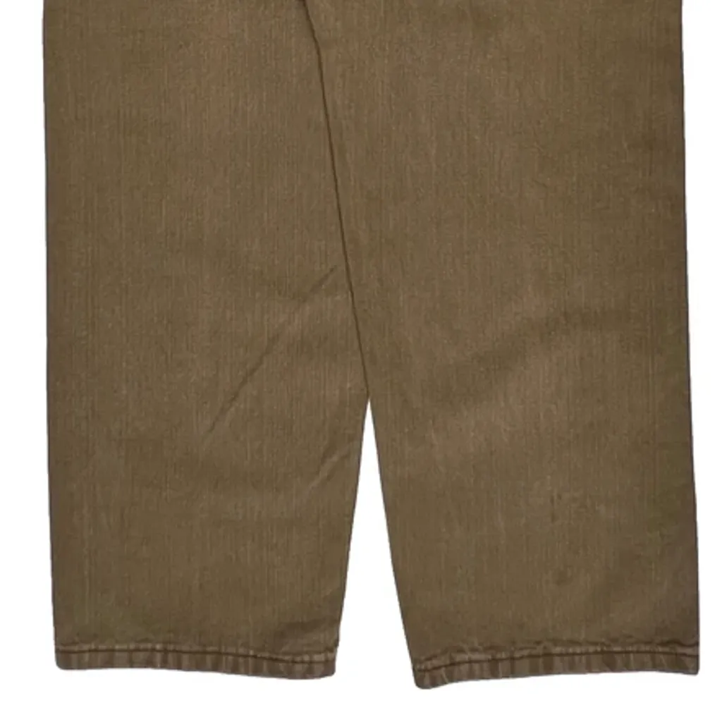 Wrangler Carpenter Pants - 31W 34L Brown Cotton - Image 7