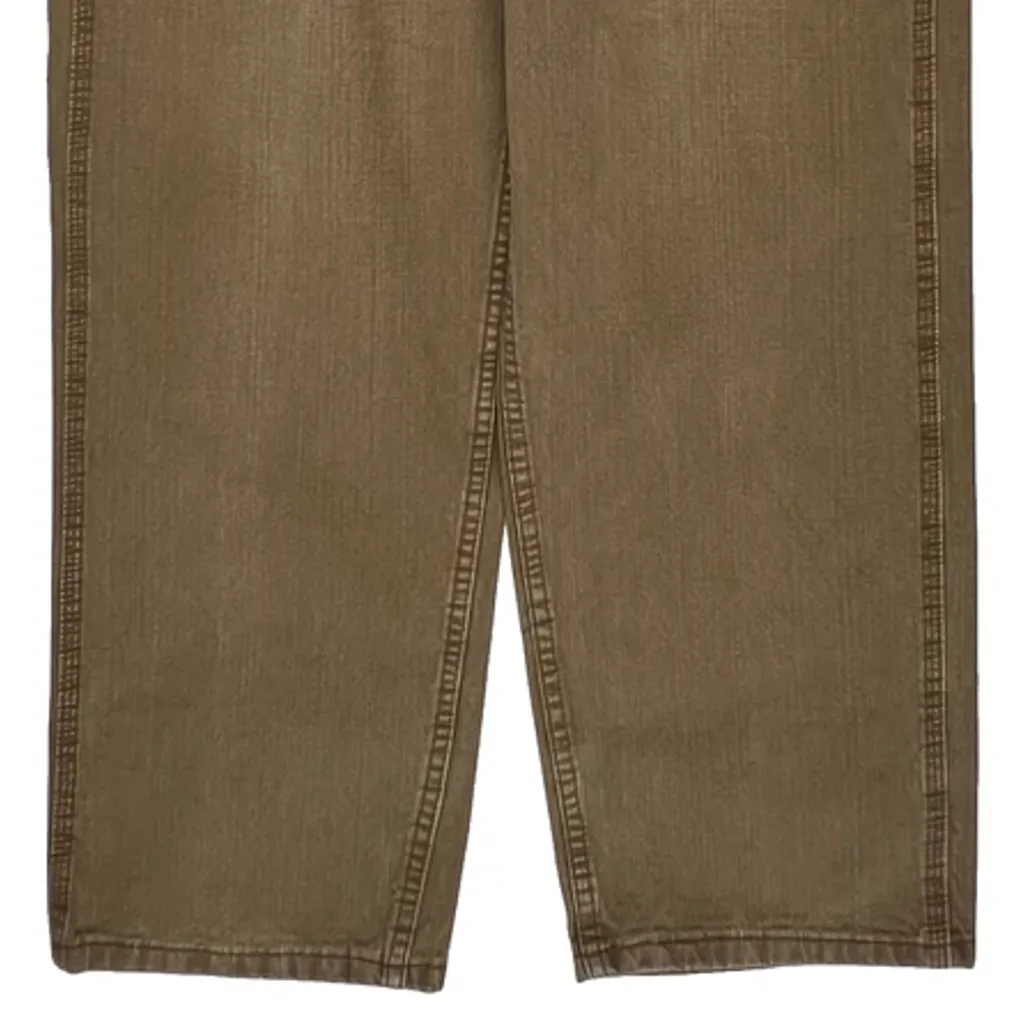 Wrangler Carpenter Pants - 31W 34L Brown Cotton - Image 9