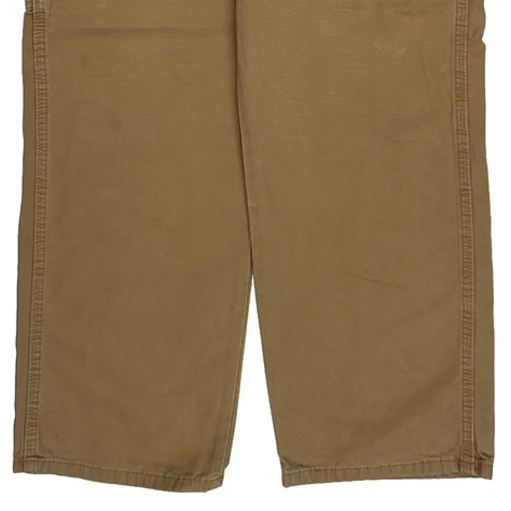 Wrangler Carpenter Pants - 32W 30L Brown Cotton - Image 9